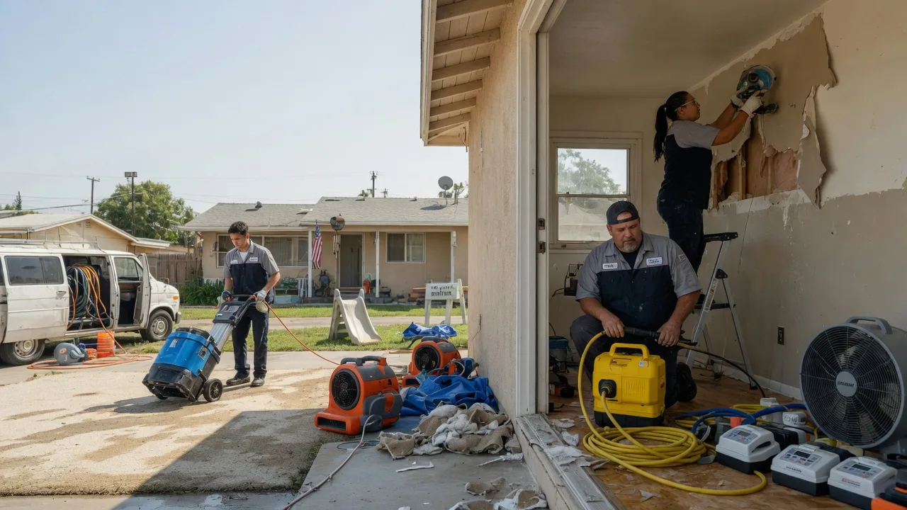 Water Damage Restoration in La Crosse, IN near me